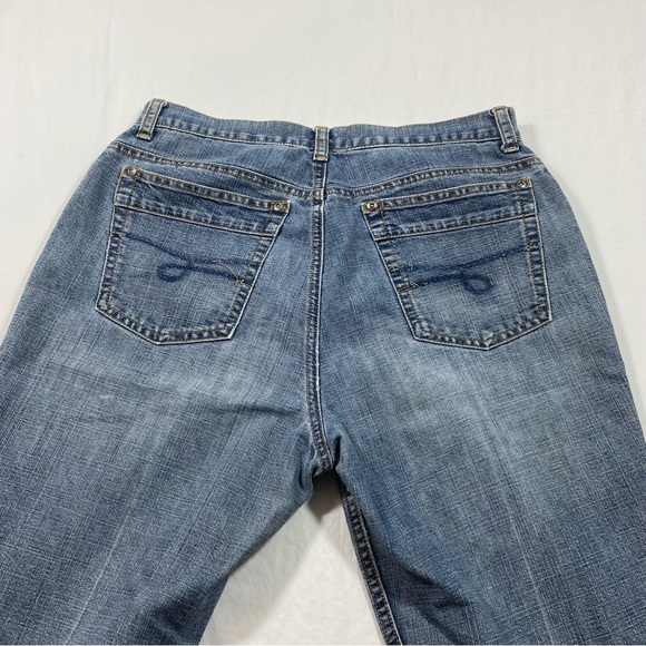 Jones NY Jeans Flare Stretch Jeans Size 9 Denim Jeans women’s - Picture 3 of 7